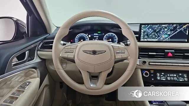 Genesis The New G70 2025 Черный из Кореи, фото 4