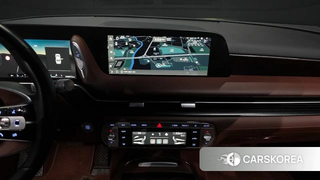 Genesis G90 (RS4) 2022 Черный из Кореи, фото 4