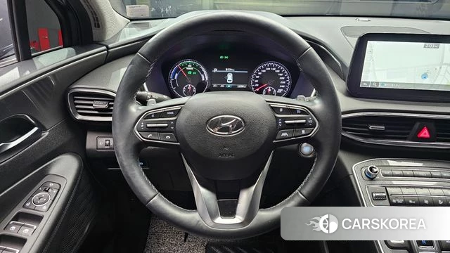 Hyundai The New Santa Fe 2022 Серый из Кореи, фото 4