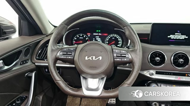 Kia Stinger Meister 2022 Белый из Кореи, фото 4