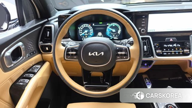 Kia Sorento 4th Generation 2022 Белый из Кореи, фото 4