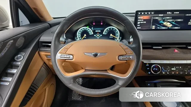 Genesis G80 (RG3) 2021 Цвет тростника из Кореи, фото 4