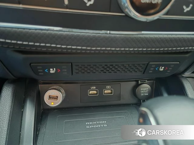 Ssangyong The New Rexton Sports Cannes 2022 Зеленый из Кореи, фото 4