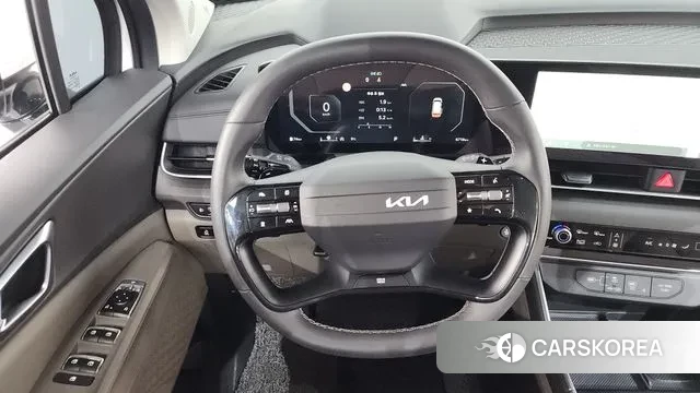 Kia The New Carnival 4th Generation 2024 Белый из Кореи, фото 4