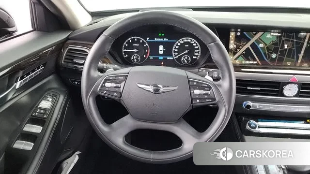 Genesis G90 2019 Черный из Кореи, фото 4