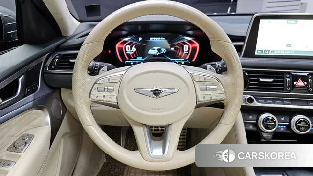 Genesis G70 2018 Серый из Кореи, фото 4