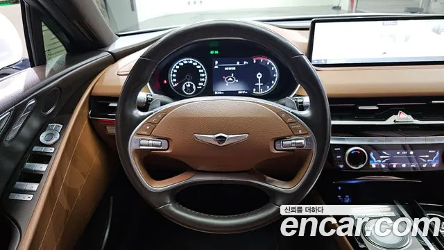 Genesis G80 (RG3) 2021 Белый из Кореи, фото 4