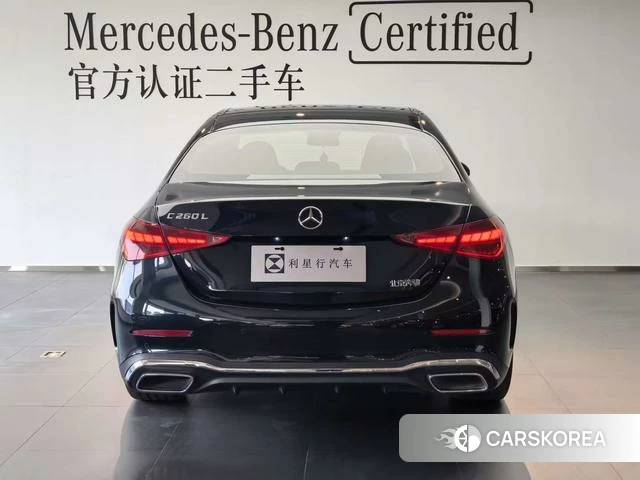 Mercedes-Benz Class C 2024 Зеленый из Китая, фото 4