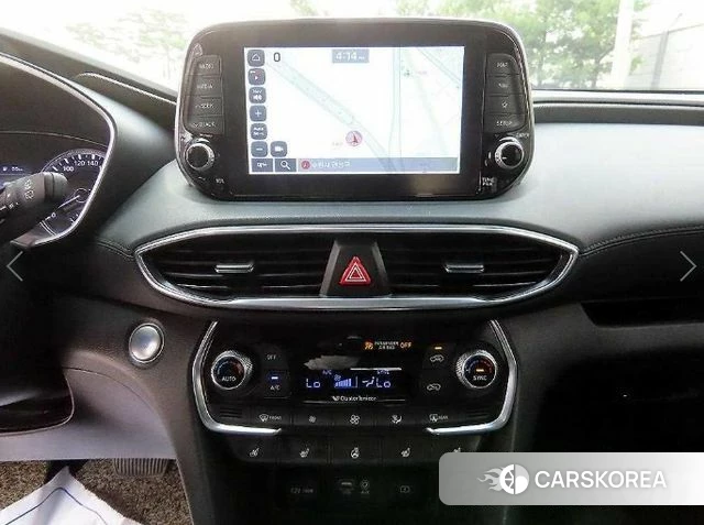 Hyundai Santa Fe TM 2019 Белый из Кореи, фото 4