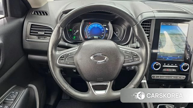 Renault Korea (Samsung) The New QM6 2022 Серый из Кореи, фото 4