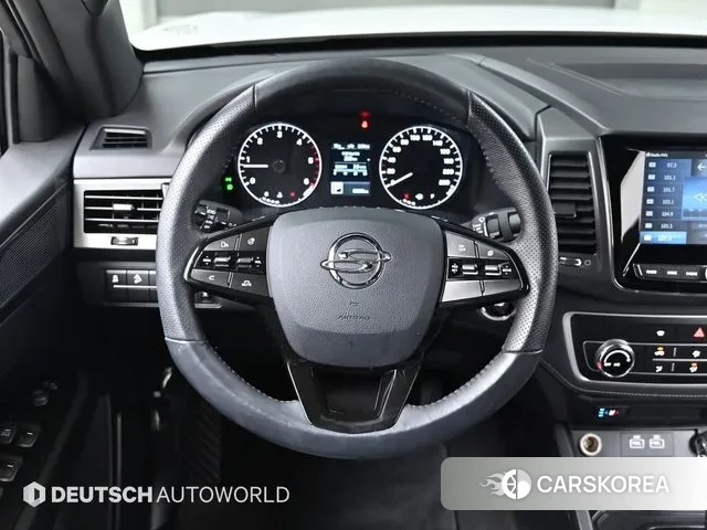 Ssangyong The New Rexton Sport 2022 Белый из Кореи, фото 4