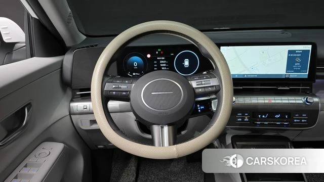 Hyundai Kona (SX2) 2024 Белый из Кореи, фото 4