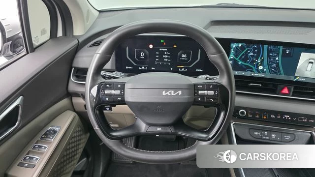 Kia The New Carnival 4th Generation 2024 Белый из Кореи, фото 4