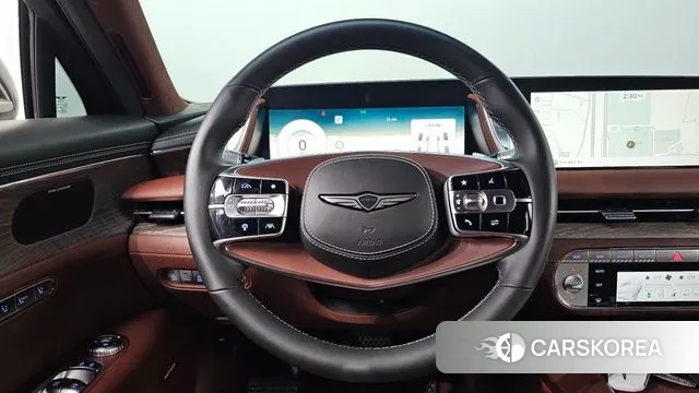 Genesis G90 (RS4) 2022 Серый из Кореи, фото 4