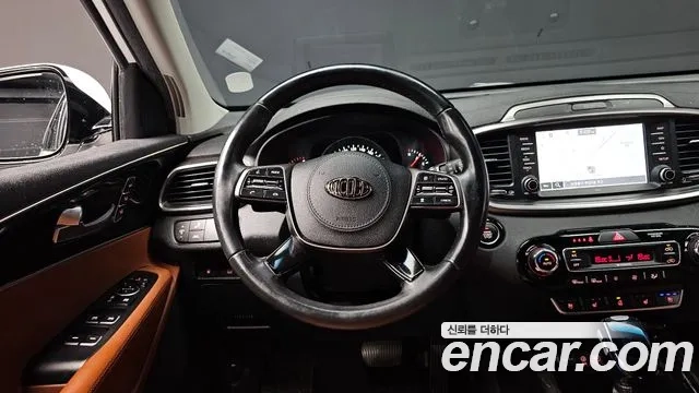 Kia The New Sorento 2019 Белый из Кореи, фото 4