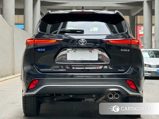 Toyota Crown Lufang 2024 Черный из Китая, фото 4