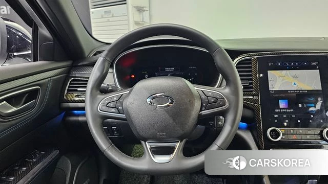 Renault Korea (Samsung) The New SM6 2023 Белый из Кореи, фото 4