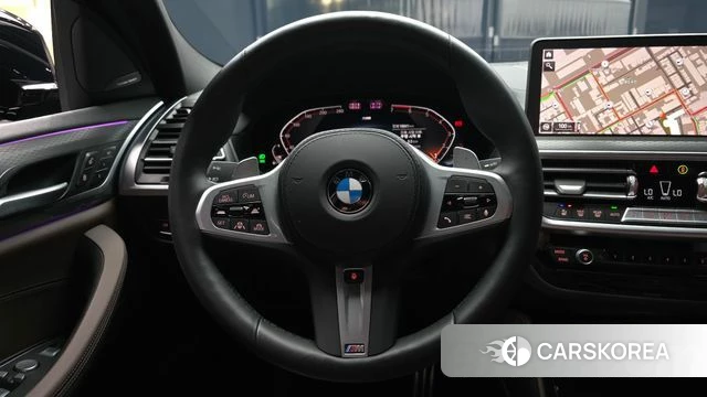BMW X4 (G02) 2025 Черный из Кореи, фото 4