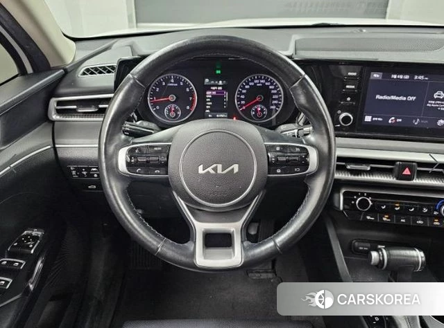 Kia K5 3rd generation 2022 Белый из Кореи, фото 4