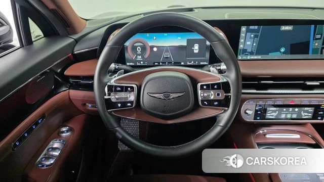 Genesis G90 (RS4) 2022 Черный из Кореи, фото 4