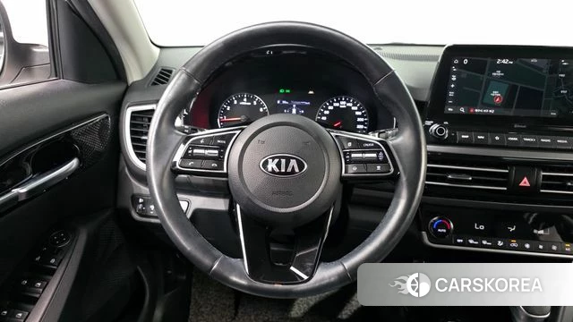 Kia Seltos 2019 Белый из Кореи, фото 4