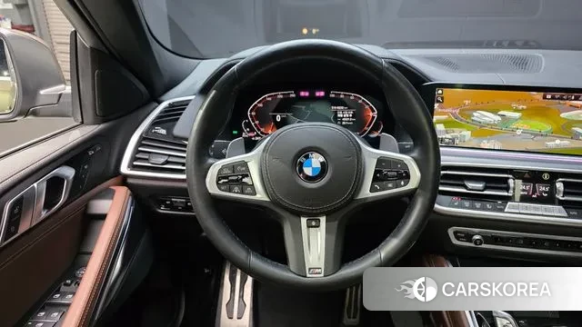 BMW X6 (G06) id 3529464 из Кореи 4