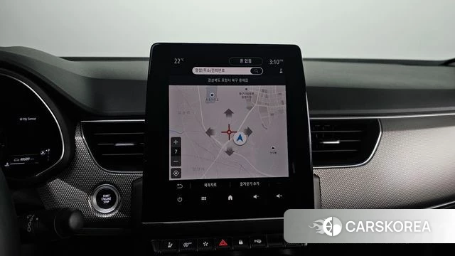Renault Korea (Samsung) XM3 2023 Серый из Кореи, фото 4