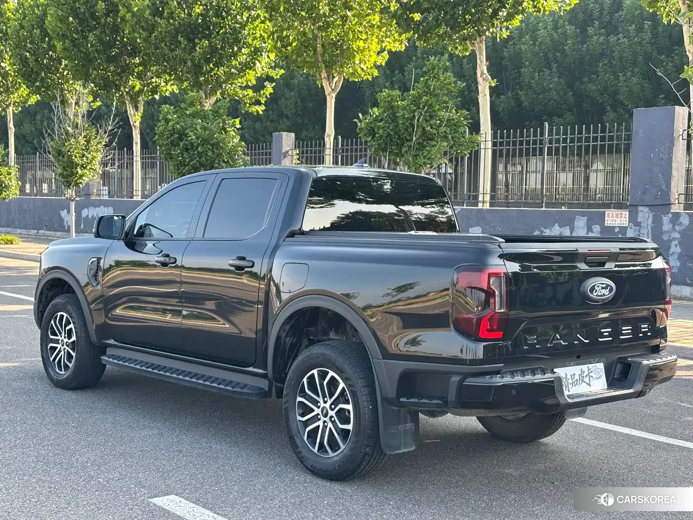 Ford Ranger Ranger 2024 Черный из Китая, фото 4