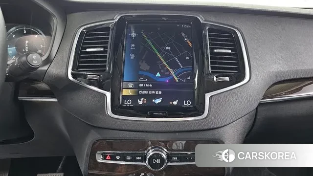 Volvo XC90 second Generation 2018 Серый из Кореи, фото 4