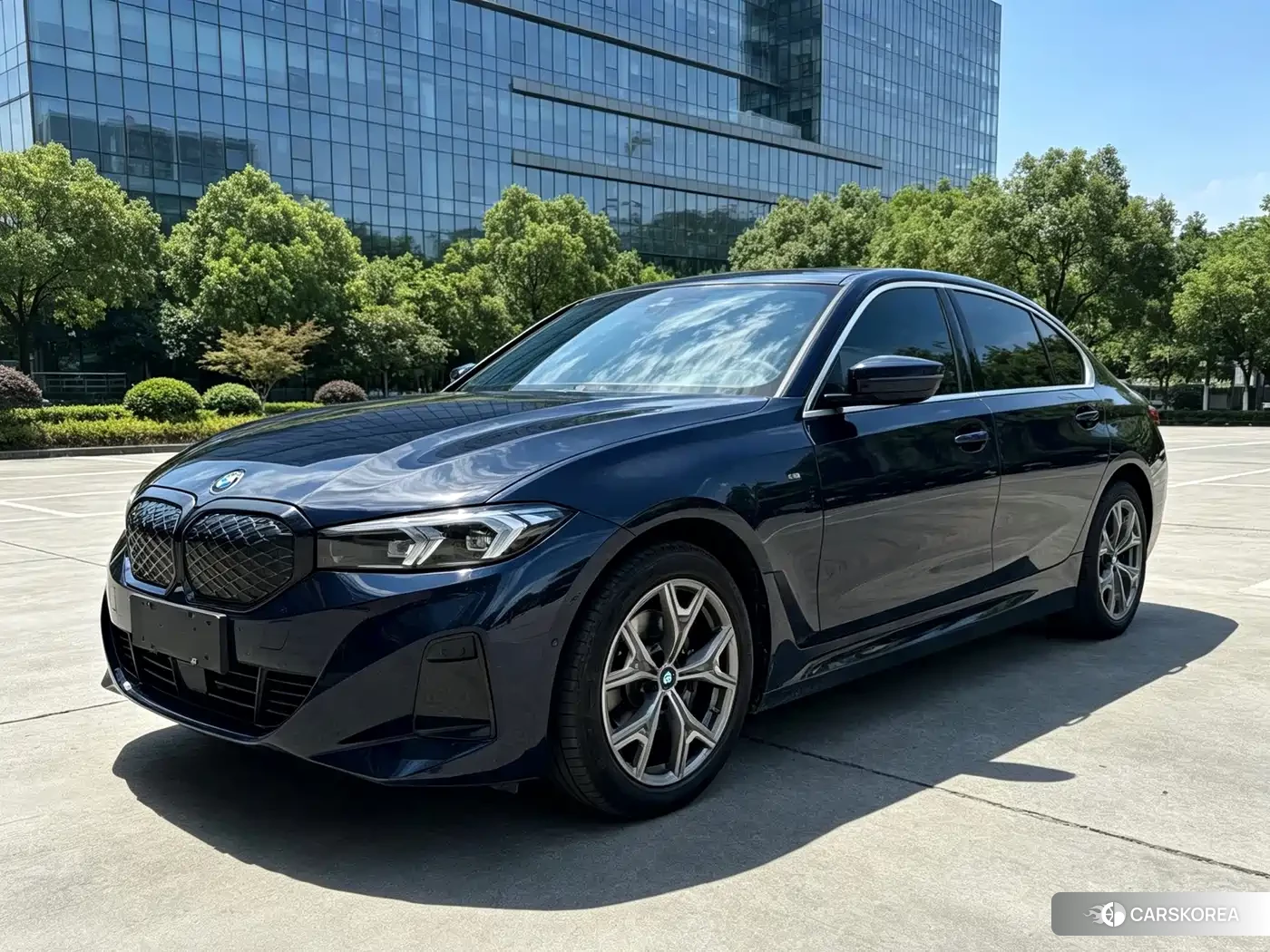 BMW i3 2026 Черный из Китая, фото 4