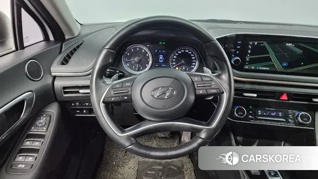 Hyundai Sonata (DN8) 2021 Белый из Кореи, фото 4