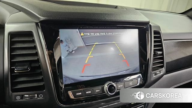 Ssangyong The New Rexton Sport 2021 Серый из Кореи, фото 4