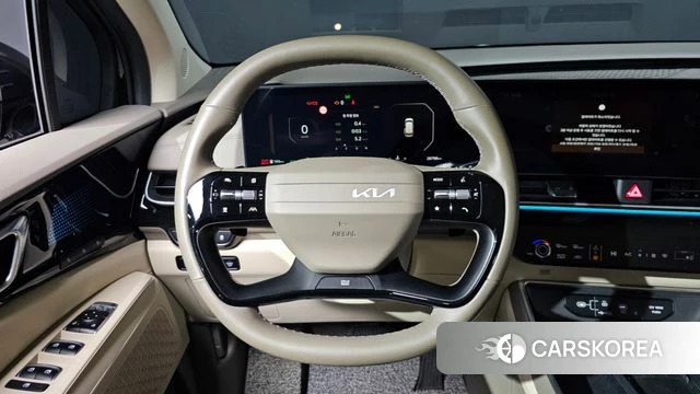 Kia The New Carnival 4th Generation 2024 Черный из Кореи, фото 4