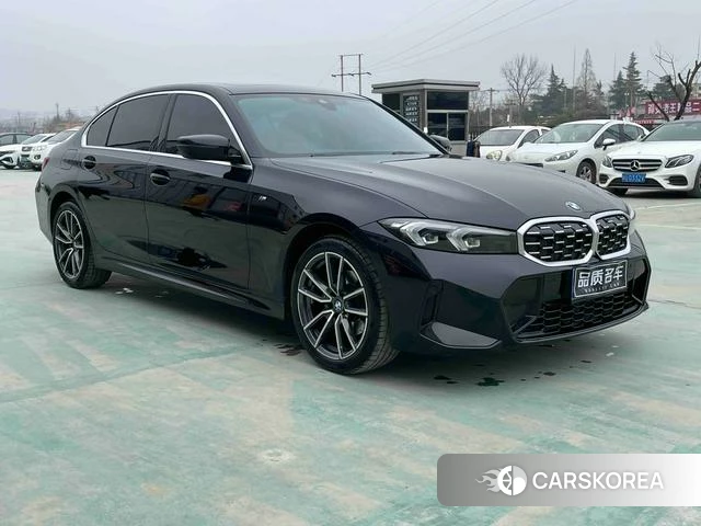 BMW 3 series 2023 Черный из Китая, фото 4