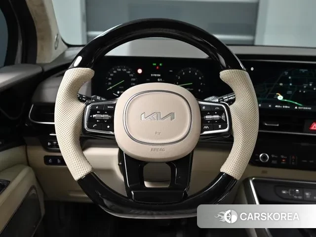 Kia The New Carnival 4th Generation 2024 Серый из Кореи, фото 4