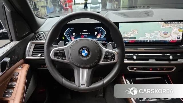 BMW X5 (G05) 2025 Черный из Кореи, фото 4