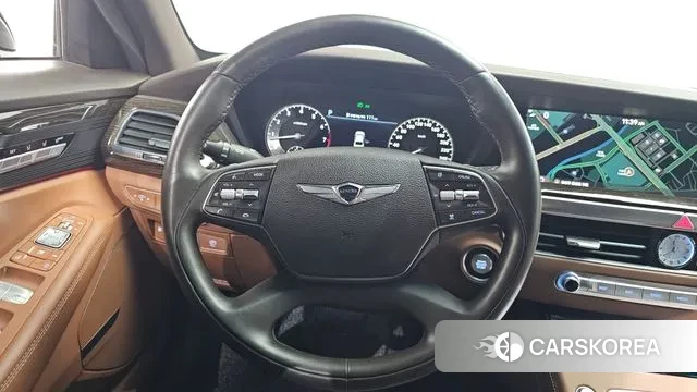 Genesis G90 2021 Черный из Кореи, фото 4