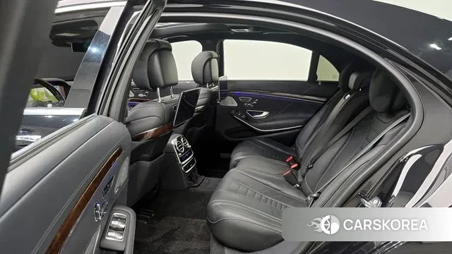 Mercedes-Benz S-Class W222 2019 Черный из Кореи, фото 4