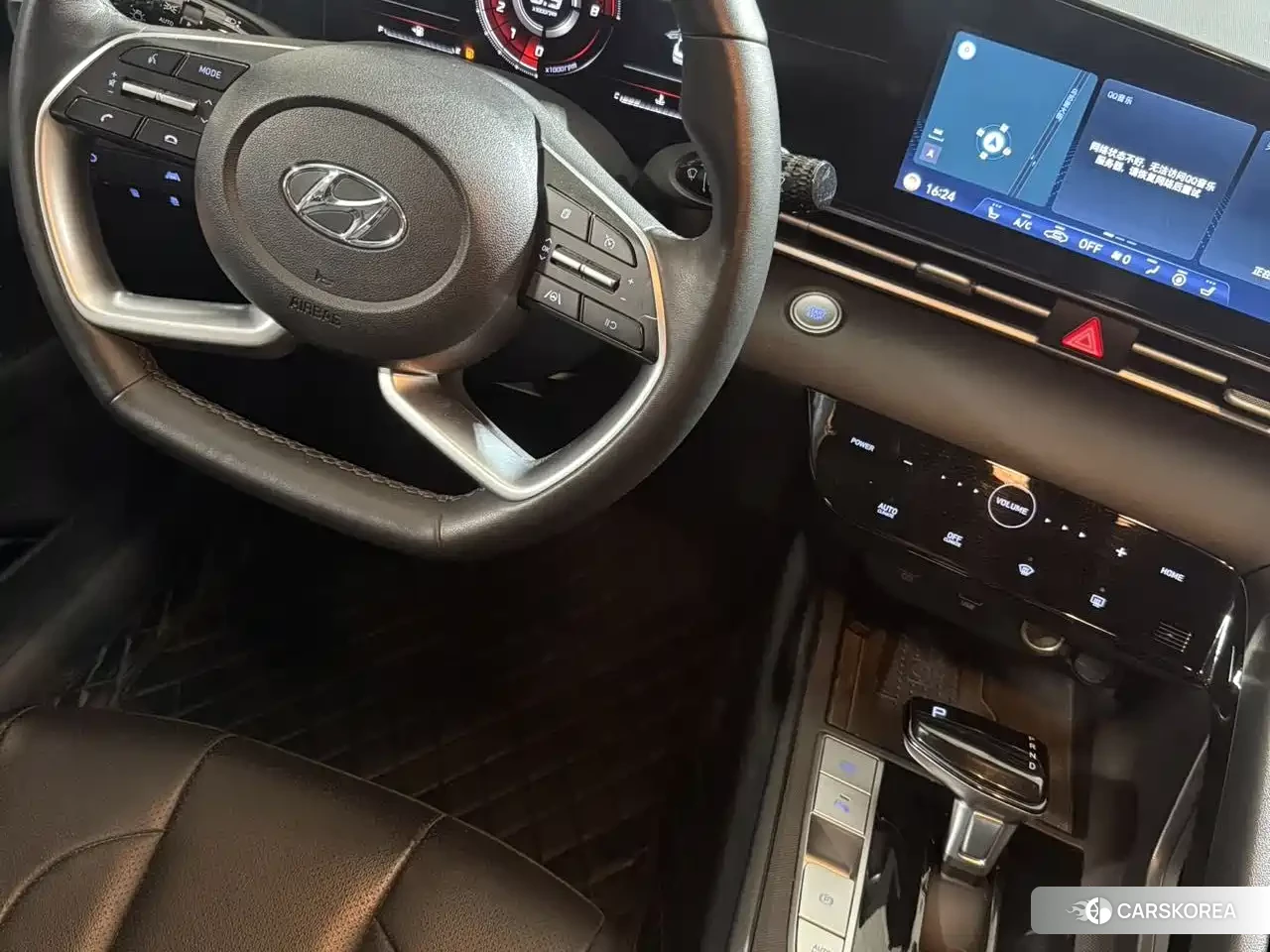 Hyundai Elantra 2022 Белый из Китая, фото 4