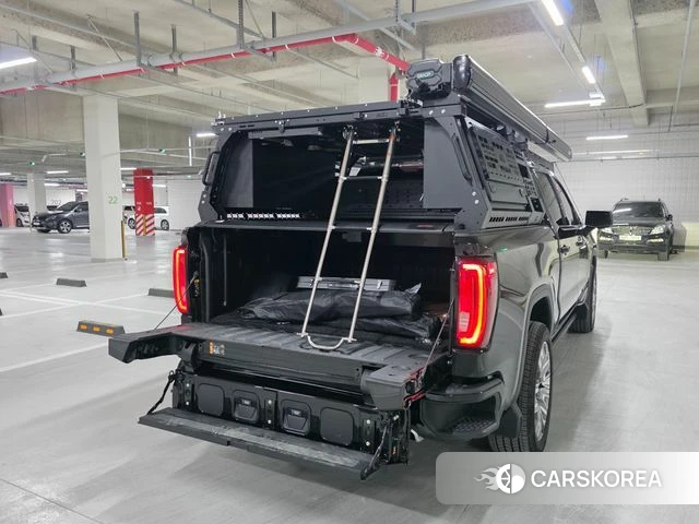 GMC Sierra 2023 Черный из Кореи, фото 4
