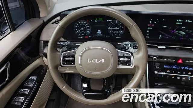 Kia Carnival 4th generation 2023 Черный из Кореи, фото 4