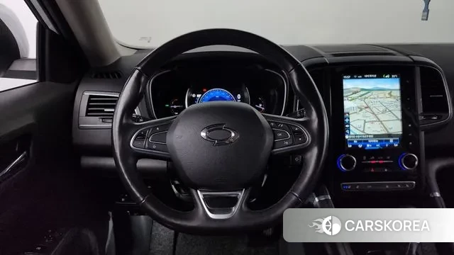 Renault Korea (Samsung) The New QM6 2020 Белый из Кореи, фото 4