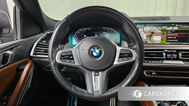 BMW X6 (G06) 2021 Черный из Кореи, фото 4