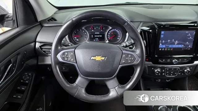 Chevrolet (GM Daewoo) Traverse 2020 Белый из Кореи, фото 4
