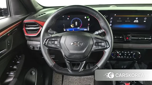 Chevrolet (GM Daewoo) The New Trail Blazer 2023 Черный из Кореи, фото 4