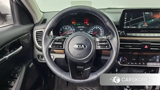 Kia Seltos 2020 Белый из Кореи, фото 4