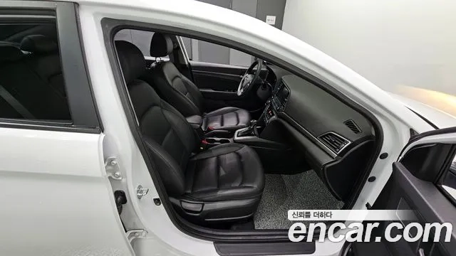 Hyundai Avante AD 2018 Белый из Кореи, фото 4