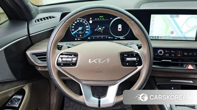 Kia K8 Hybrid 2023 Серебристо-серый из Кореи, фото 4