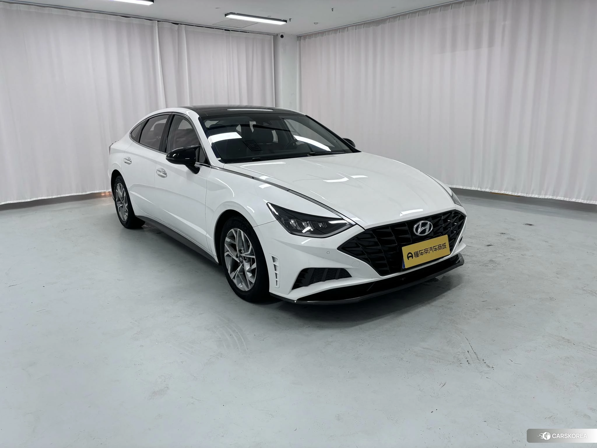 Hyundai Sonata 2020 Белый из Китая, фото 4