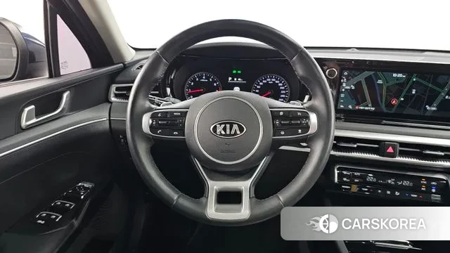 Kia K5 3rd generation 2020 Синий из Кореи, фото 4